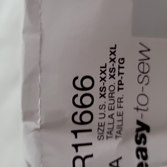 Simplicity Unisex Jacket,  Vest And Belt Pattern Size XS-XXL - Picture 4 of 5